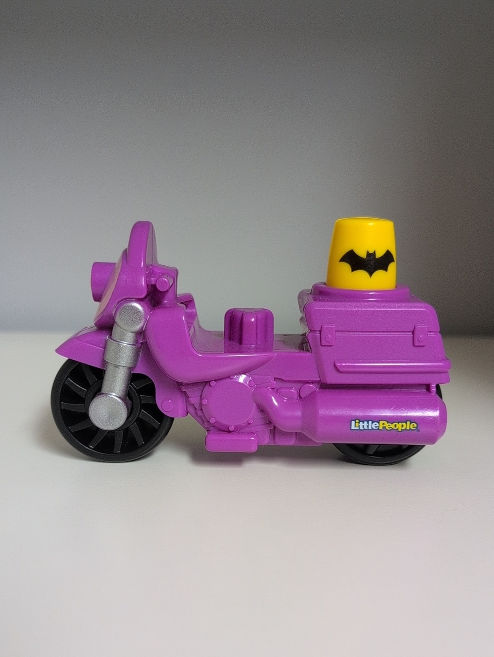 💜2/$20💜 Little People Accessory DC Comics Batman Motorcycle Scooter